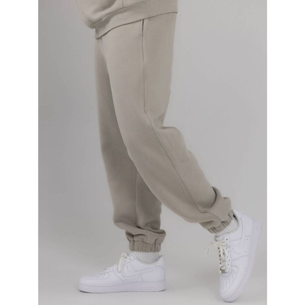 Comfrt Travel Essentials Sweatpants Stone XL Lounge Cozy Badic Viral Minimalist